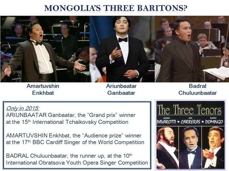 Монголын их гурвал баритон